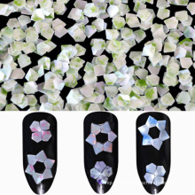 Diamond Shape Sequins 12 Colors Marble Pattern Nail Sequins